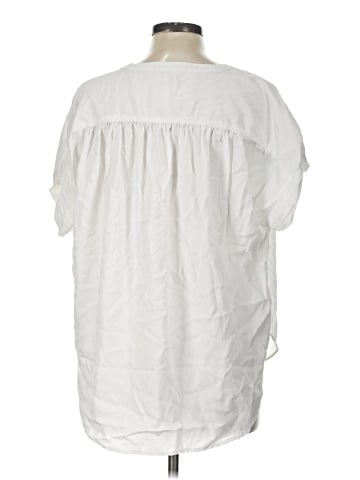 Lou & Grey for LOFT Short Sleeve Blouse (view 2)