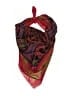 Unbranded Paisley Red Scarf One size - photo 1