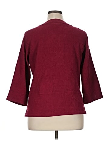 Coldwater Creek 3/4 Sleeve Blouse (view 2)