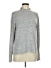 Pieces Gray Turtleneck Sweater Size M - photo 1