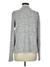 Pieces Gray Turtleneck Sweater Size M - photo 2