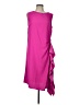 P.A.R.O.S.H. 100% Polyester Pink Cocktail Dress Size L - photo 1