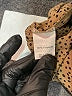 Shein 100% Polyester Brown Long Sleeve Blouse Size M - photo 8