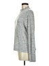 Pieces Gray Turtleneck Sweater Size M - photo 5