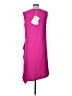 P.A.R.O.S.H. 100% Polyester Pink Cocktail Dress Size L - photo 2