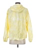 Uniqlo 100% Polyester Yellow Cardigan Size S - photo 2