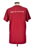 Hanes 100% Cotton Red Active T-Shirt Size L - photo 2