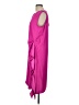 P.A.R.O.S.H. 100% Polyester Pink Cocktail Dress Size L - photo 5