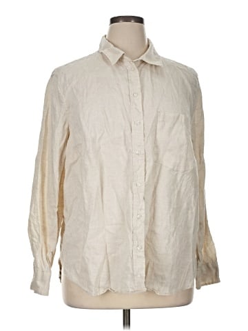 H&M Long Sleeve Button-Down Shirt (view 1)