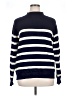 Kirundo Stripes Blue Turtleneck Sweater Size XL - photo 1