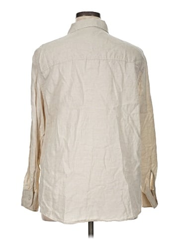 H&M Long Sleeve Button-Down Shirt (view 2)