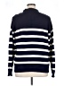 Kirundo Stripes Blue Turtleneck Sweater Size XL - photo 2