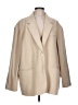 Babaton 100% Recycled Wool Tan Wool Blazer Size L - photo 1