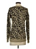Kirra 100% Acrylic Animal Print Tan Pullover Sweater Size S - photo 2