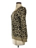 Kirra 100% Acrylic Animal Print Tan Pullover Sweater Size S - photo 5