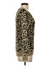 Kirra 100% Acrylic Animal Print Tan Pullover Sweater Size S - photo 4