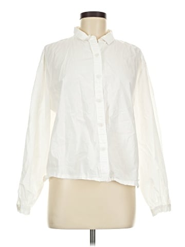 Everlane Long Sleeve Blouse (view 1)