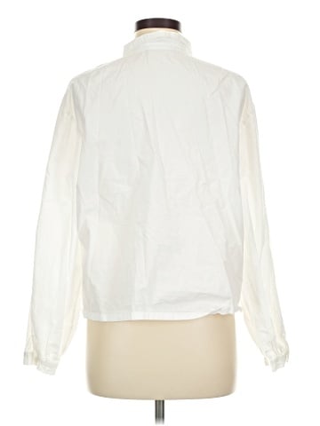 Everlane Long Sleeve Blouse (view 2)