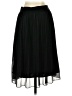 Metro Wear 100% Polyester Solid Black Formal Skirt Size S (petite) - photo 2