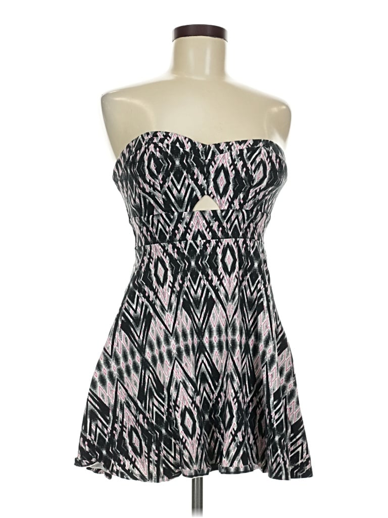 Pre-owned Material Girl Cocktail Dress In Black