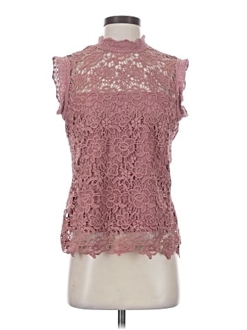 NANETTE Nanette Lepore Sleeveless Blouse (view 1)