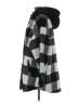 Divided by H&M Checkered-gingham Gray Coat Size S - photo 5