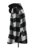Divided by H&M Checkered-gingham Gray Coat Size S - photo 4