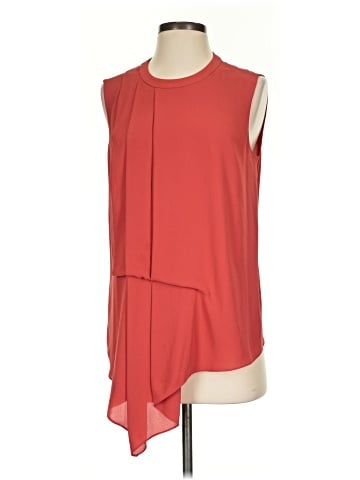 BCBGMAXAZRIA Sleeveless Blouse (view 1)