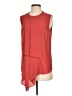 BCBGMAXAZRIA 100% Polyester Red Sleeveless Blouse Size S - photo 1