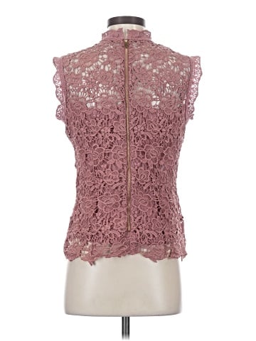 NANETTE Nanette Lepore Sleeveless Blouse (view 2)