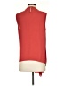 BCBGMAXAZRIA 100% Polyester Red Sleeveless Blouse Size S - photo 2