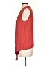 BCBGMAXAZRIA 100% Polyester Red Sleeveless Blouse Size S - photo 5