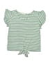 Pinc Premium Green Short Sleeve Top Size 5 - photo 1