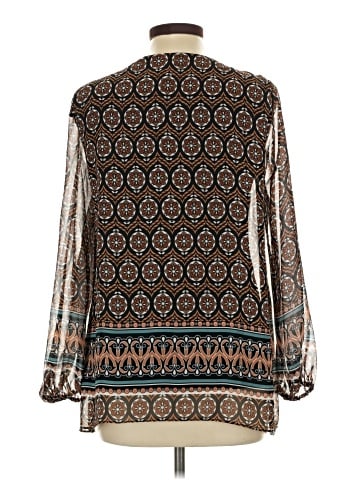 Coco Bianco Long Sleeve Blouse (view 2)