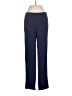 Weekends by Chico's Solid Blue Casual Pants Size S - photo 1