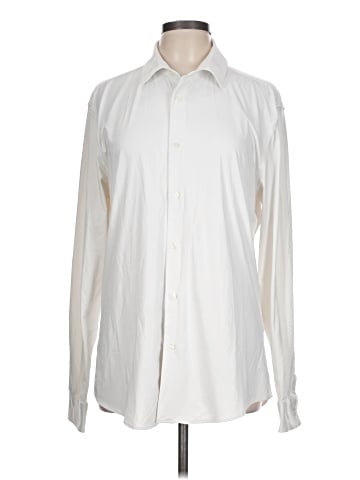 Zara Long Sleeve Button-Down Shirt (view 1)