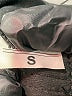 Jeans Solid Black Shorts Size S - photo 4