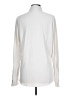 Zara Solid Ivory Long Sleeve Button-Down Shirt Size L - photo 2