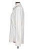 Zara Solid Ivory Long Sleeve Button-Down Shirt Size L - photo 5