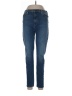 Hudson Jeans Solid Blue Jeans Size 31 waist - photo 1
