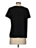 Intrend Solid Black Short Sleeve T-Shirt Size S (estimated) - photo 2