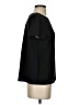 Intrend Solid Black Short Sleeve T-Shirt Size S (estimated) - photo 4