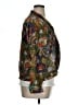 Chico's 100% Silk Green Kimono Size XL (3) - photo 4