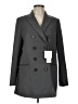 Uniqlo 100% Polyester Gray Blazer Size L - photo 1