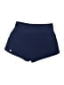 Calia 100% Polyester Solid Blue Shorts Size S - photo 2