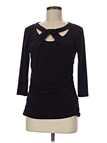41Hawthorn 3/4 Sleeve Top (view 1)