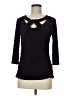 41Hawthorn Black 3/4 Sleeve Top Size M - photo 1
