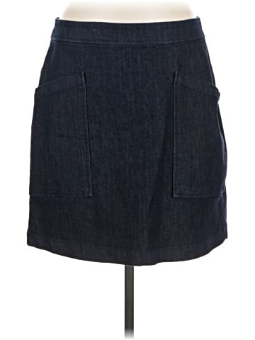 Ann Taylor LOFT Denim Skirt (view 1)
