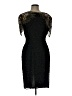 Modi 100% Silk Black Cocktail Dress Size 10 - photo 1