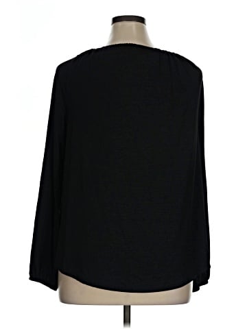 Jennifer Lopez Long Sleeve Blouse (view 2)